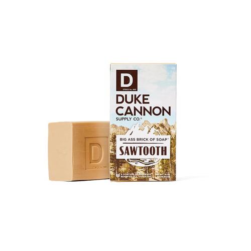 Duke Cannon 1000165-XCP6 Shower Soap Big Ass Brick Of Soap Cream Sawtooth 10 oz Cream - pack of 6