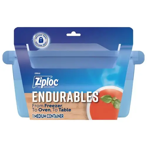 Food Storage Container Endurables 32 oz Blue Blue