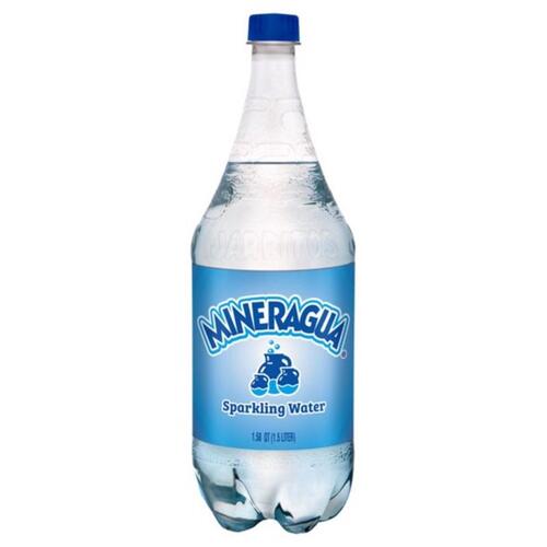 MIDWEST DISTRIBUTION 25501 Sparkling Spring Water 1.58 qt