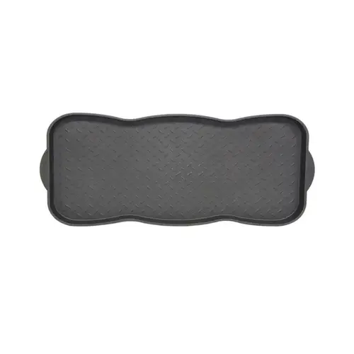 Sports Licensing Solutions 33122 Boot Tray 39.75" L X 19.375" W Black Polypropylene Black