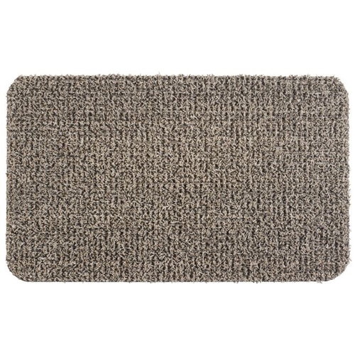 AstroTurf Scraper Doormat, Earth Taupe, 24 x 36-In.
