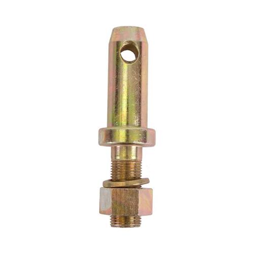 Lift Arm Pin, 1 Forged Hitch, 7/8 in Dia Pin, 6-1/2 in OAL, Zinc-Plated