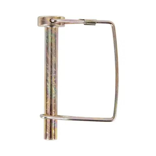 3/8 In. x 2-1/4 In. Square Loop Lock Pin - pack of 2