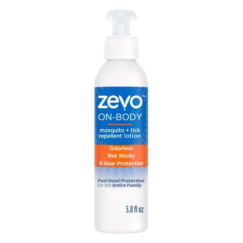 Zevo 18650 Insect Repellent Lotion For Mosquitoes/Ticks 5.8 oz