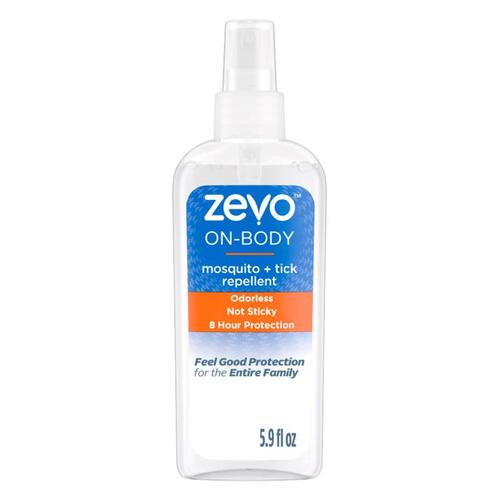 Zevo 17660-XCP8 Insect Repellent Liquid For Mosquitoes/Ticks 5.9 oz - pack of 8