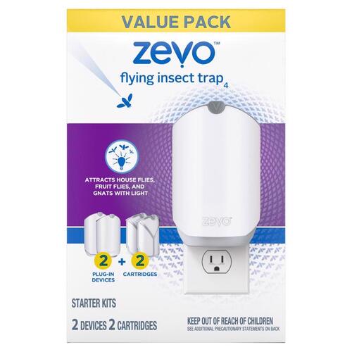Zevo 18551 Flying Insect Trap Value Pack
