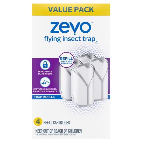 Zevo 18568 Flying Insect Trap Value Pack Refills