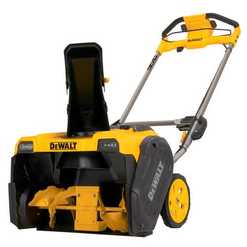 DCSNP2142Y2 Snow Blower Kit, Battery Included, 60 V, 4 Ah, Lithium-Ion, 1-Stage, 21 in W Cleaning