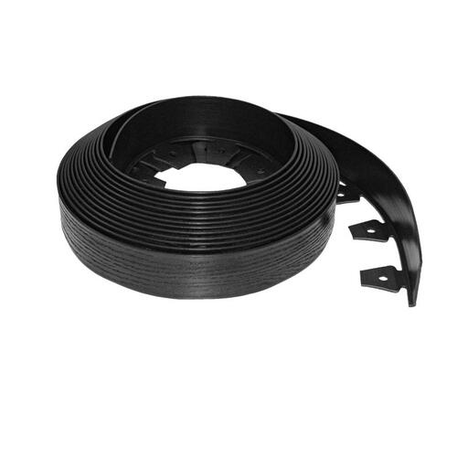DIMEX LLC 3220E-20-4 Coiled Edging 20 ft. L X 2.5" H Plastic Black Black
