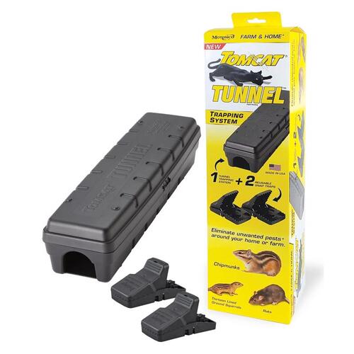 Tomcat 34144 Smart Trap Kit Tunnel Packs For Ground Squirrels