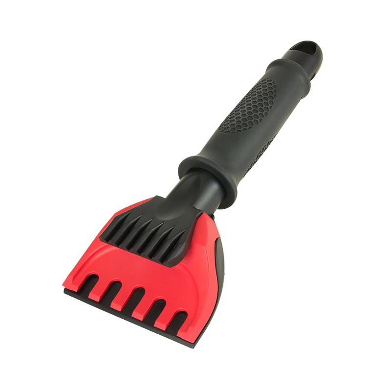 Hopkins 14120 Ice Scraper Polar Vortex 11" Black/Red