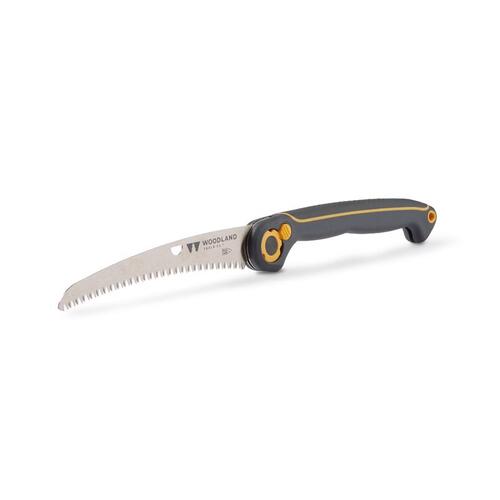 Woodland Tools 06-5003-100 Folding Pruning Saw Duralight 11.8" High Carbon Steel Serrated