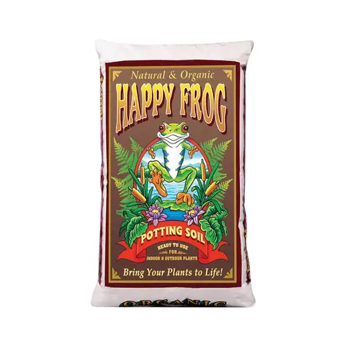 HYDROFARM INC-FOXFARM FX14054 Potting Soil Happy Frog Organic Flower and Plant 12 qt