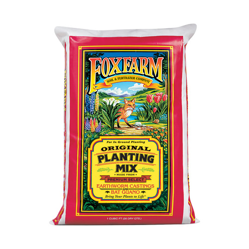 HYDROFARM INC-FOXFARM FX14001 Planting Mix Original Organic All Purpose 1 cu ft