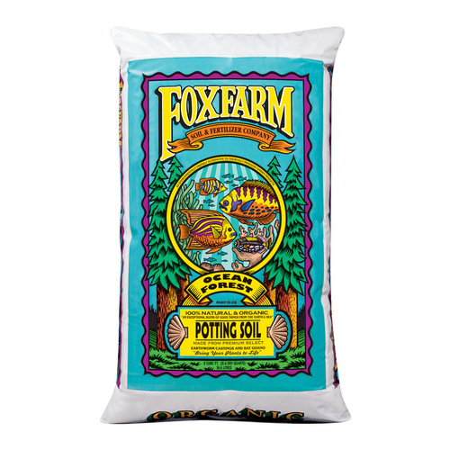 HYDROFARM INC-FOXFARM FX14053 Potting Soil Ocean Forest Organic All Purpose 12 qt