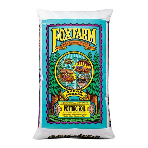 HYDROFARM INC-FOXFARM FX14053 Potting Soil Ocean Forest Organic All Purpose 12 qt