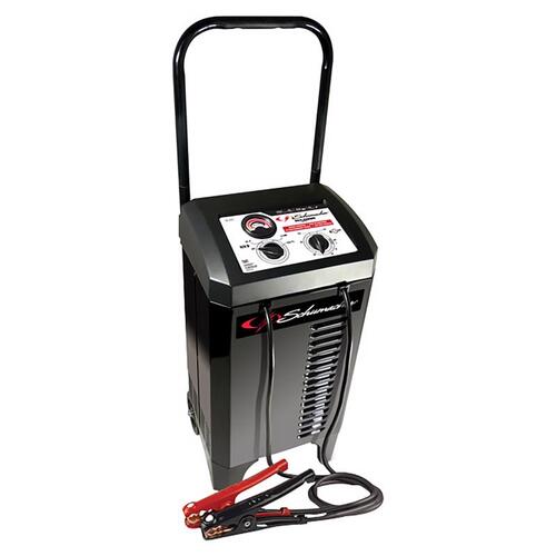 Manual Battery Charger, 12 V Output, 6 A Charge, 150 A Engine Start