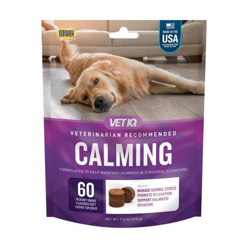 VET IQ 00144 Calming Supplement Dog 60 pc