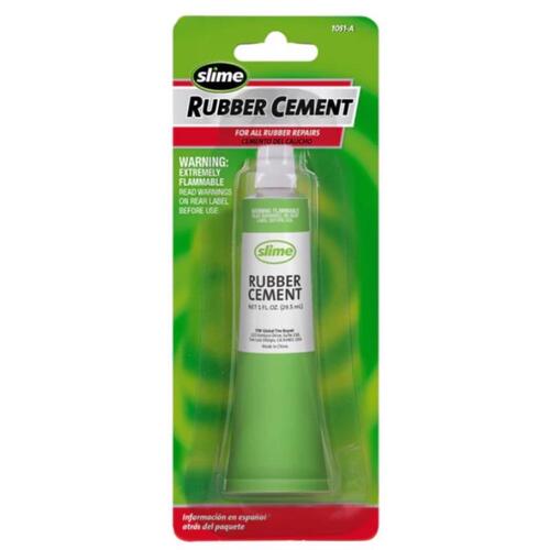 Cement, 1 oz Squeeze Tube, Solvent - pack of 6