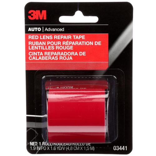 Lens Repair Tape, Red, 1-7/8 x 60 In.