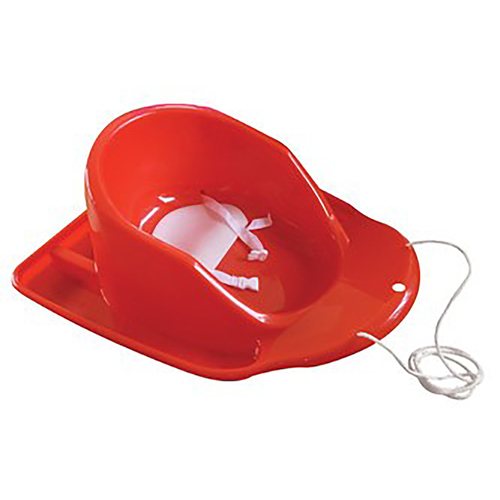 Paricon 625 Flyer Toddler Boggan, Flexible, 18 Months to 4-Years Capacity, Plastic, Red