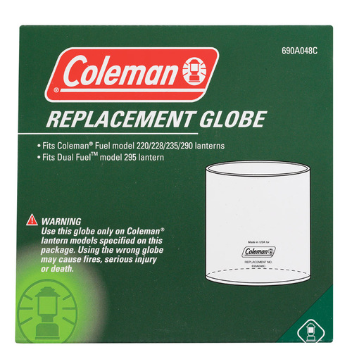THE COLEMAN COMPANY INC 2000026613 Lantern Globe Clear Clear