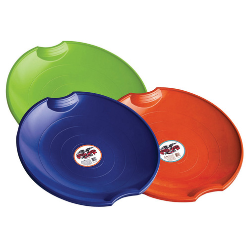 Paricon 626 Flying Saucer, 4-Years Old and Up Capacity, Plastic, Blue/Lime Green/Orange