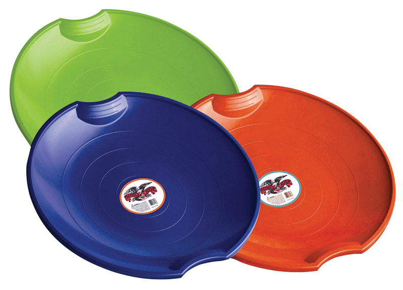 Paricon 626 Flying Saucer, 4-Years Old and Up Capacity, Plastic, Blue/Lime Green/Orange