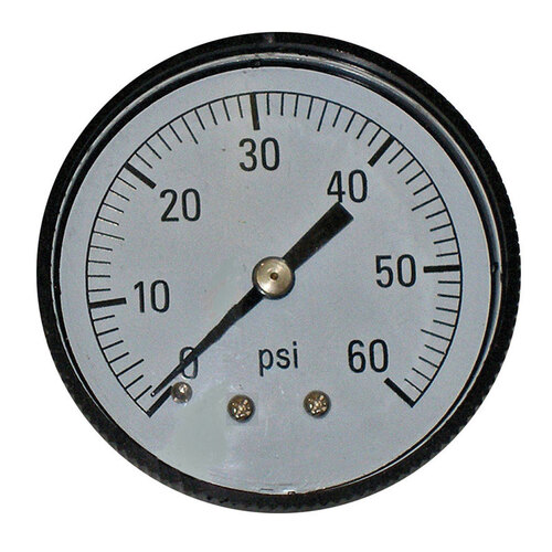 Pool Pressure Gauge, 0-60 PSI