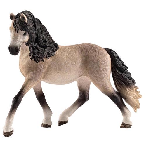 Horse Toy Horse Club Andalusian Mare Plastic Black/Tan Black/Tan