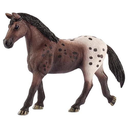 Schleich-S 13861-XCP5 Appaloosa Mare Toy Horse Club Plastic Brown Brown - pack of 5