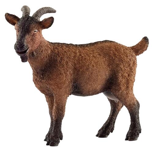 Toy Farm World Goat Plastic Brown Brown - pack of 5