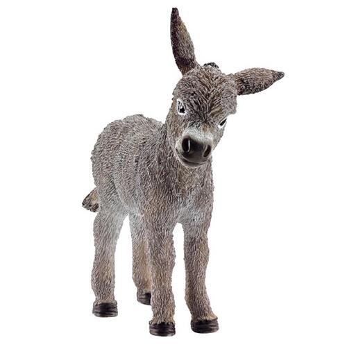 Donkey Foal Toy Animal Figure, Ages 3 & Up - pack of 5