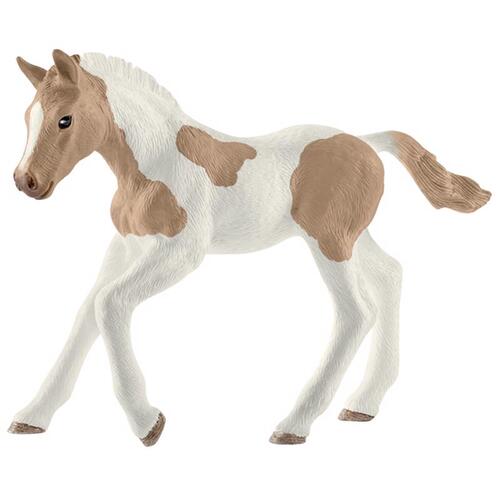 Paint Horse Foal, Tan & White Toy Animal Figure, Ages 3 & Up - pack of 5
