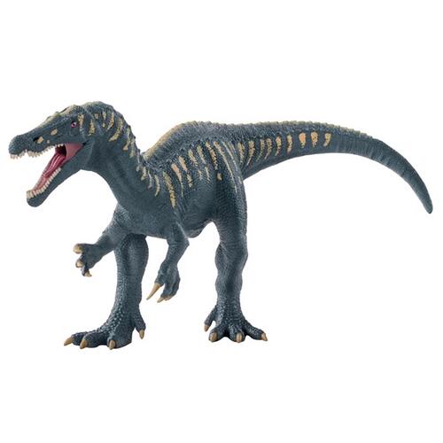 Baryonyx Toy Dinosaurs Plastic Black/Beige Black/Beige