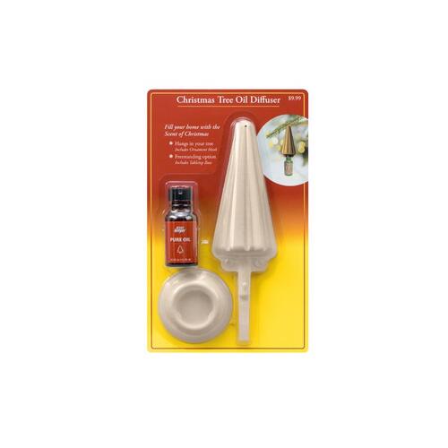 ScentKeeper Christmas Tree Ornament/Diffuser with Oil - pack of 12