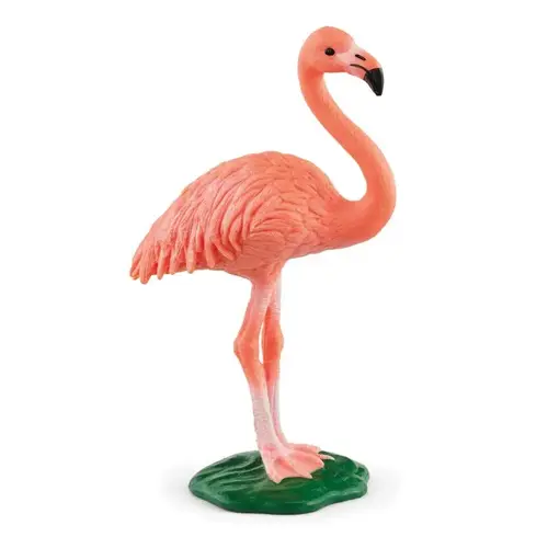 Wild Life Flamingo Toy, 3 to 8 Years, Plastic, Pink