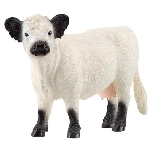 Galloway Cow Figurine Black/White 1 pc Black/White