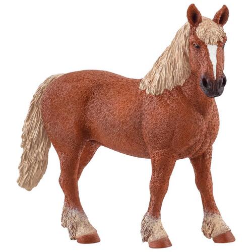 Farm World Animal Toy, 3 to 8 Years, Belgian Draft Horse Brown