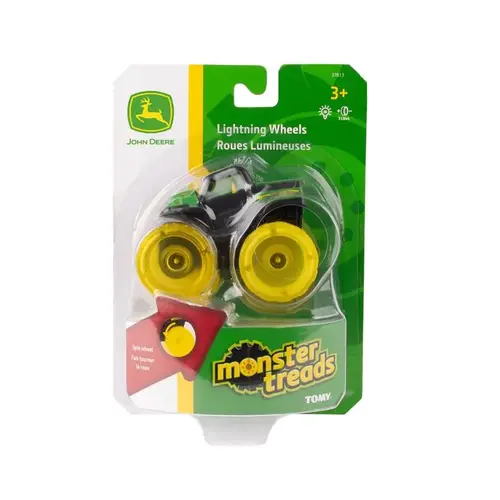 Lightning Wheels Toy John Deere Multicolored Multicolored - pack of 4