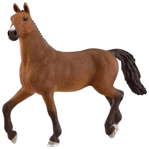 Schleich-S 13945 Oldenburg Brown Mare Toy Animal Figure, Ages 3 & Up