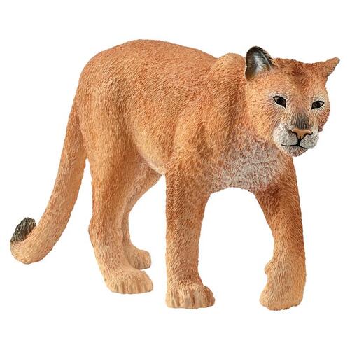 Figurine Cougar Brown Brown