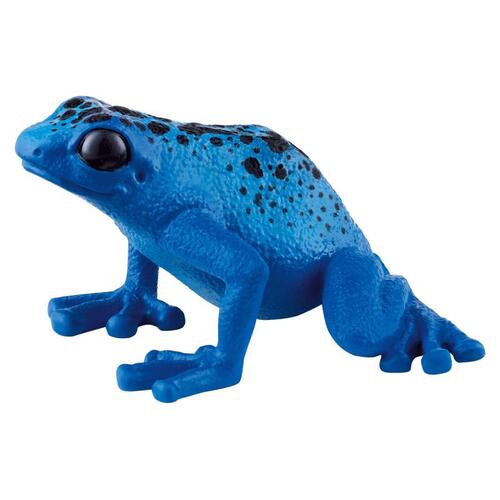 Frog Toy Poison Dart Blue Blue