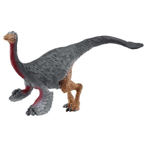 Gallimimus Dinosaur Figurine Brown/Gray Brown/Gray