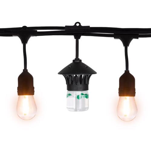 Lamplight Farms 1523001 String Lights BiteFighter Clear Plug In 24 W LED