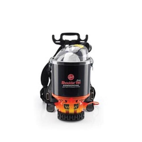 HOOVER C2401 Commercial Shoulder Vac Pro Backpack Vacuum Cleaner with 1-1/2 in. Attachment Kit