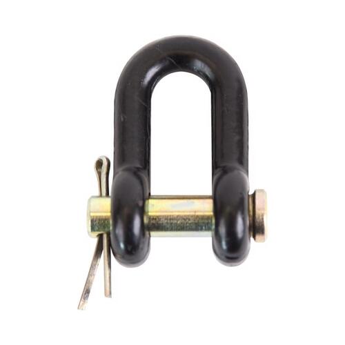 Clevis 1.15" H Utility 3000 lb Power Coated