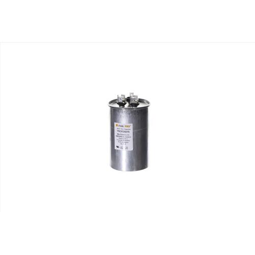 Packard TRCFD5075 Round Run Capacitor 50+7.5 MFD 440 V