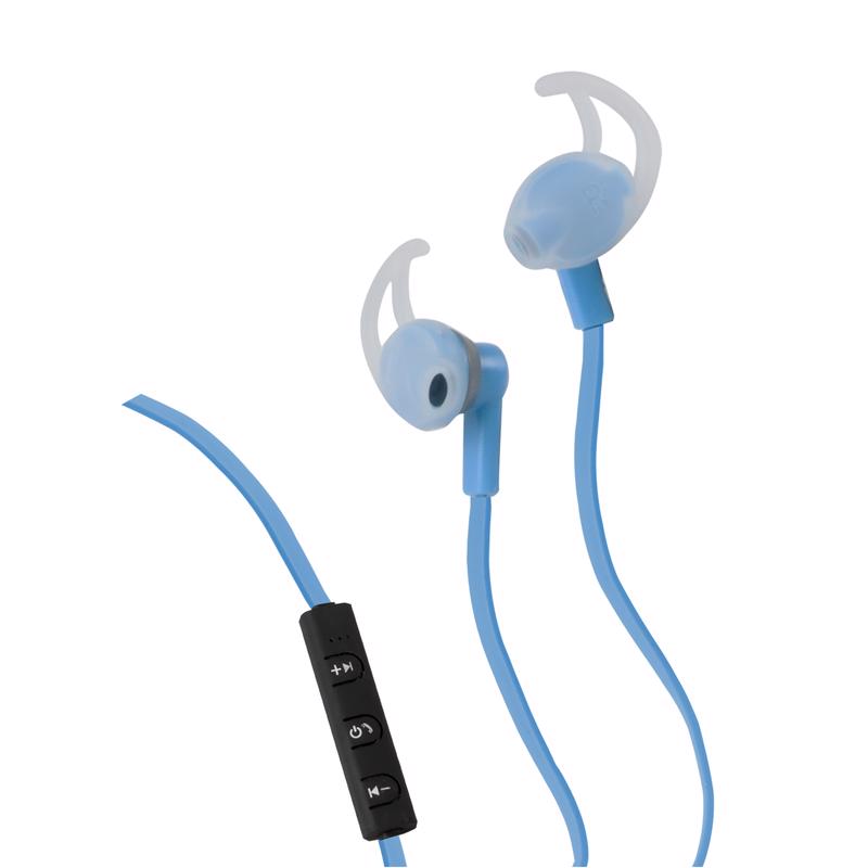 FuseBox 190 9018 FB2 Wireless Earphones, 30-Ft. Range Blue