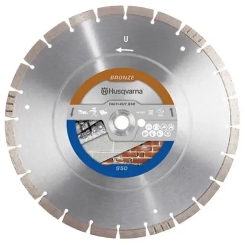 Circular Saw Blade 14" D X 1" Tacti-Cut S50 Diamond